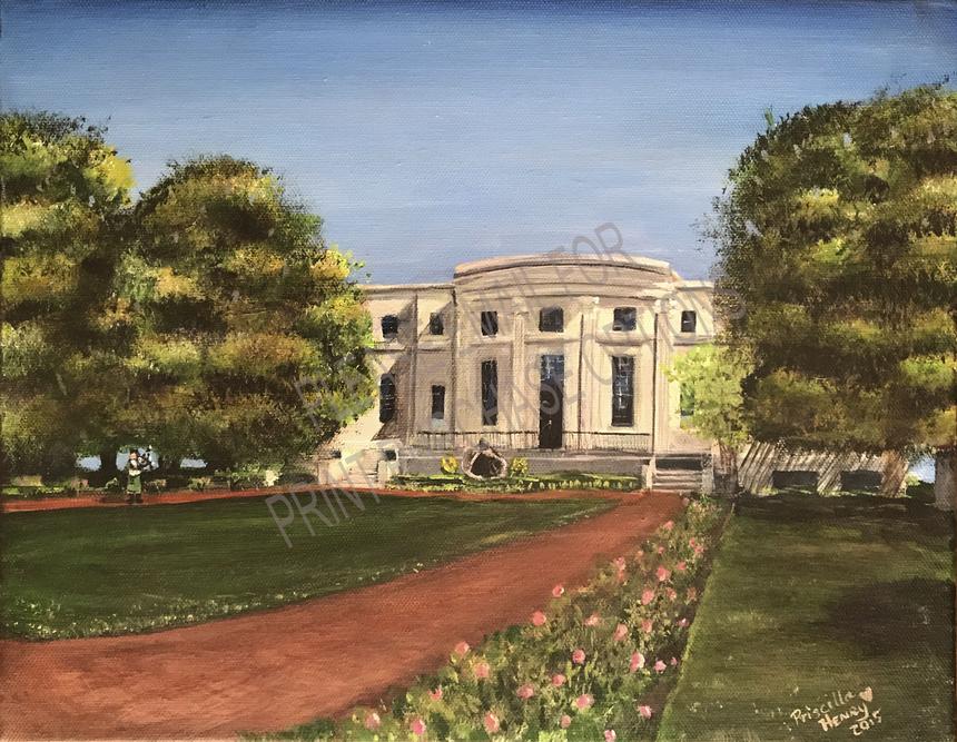 BAYLOR'S ARMSTRONG BROWNING LIBRARY