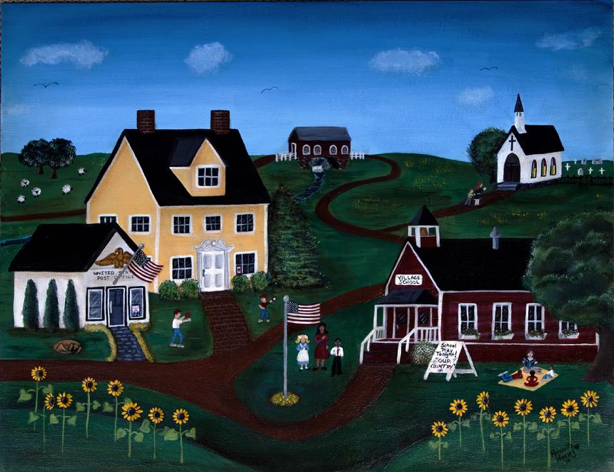 This is a commissioned work for the Military Child Education Coalition