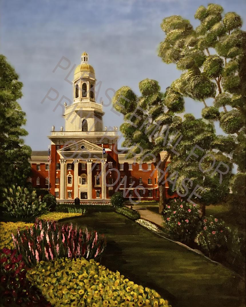BAYLOR'S PAT NEFF HALL